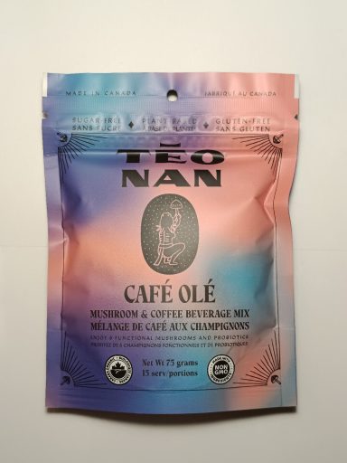 TeoNan Café Olé with 6 functional mushrooms